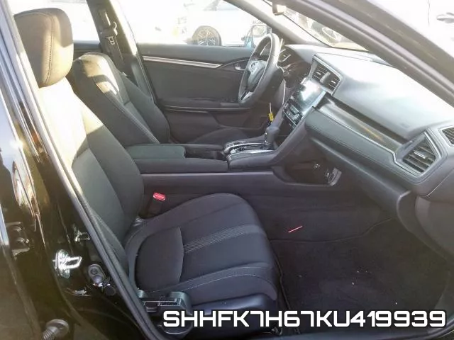SHHFK7H67KU419939 фото 3