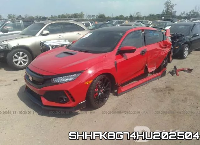 SHHFK8G74HU202504 фото 2