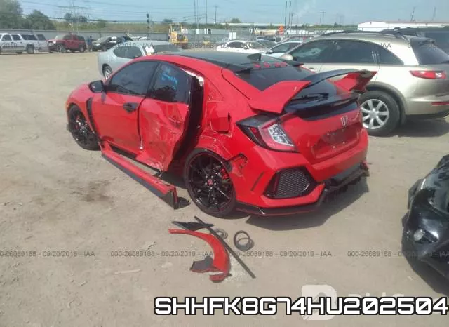 SHHFK8G74HU202504 фото 3