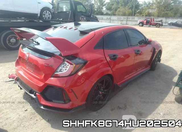 SHHFK8G74HU202504 фото 4