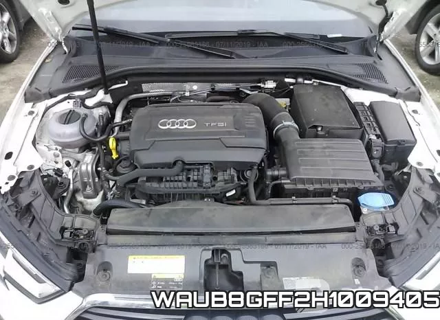 WAUB8GFF2H1009405 фото 2