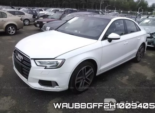 WAUB8GFF2H1009405 фото 3