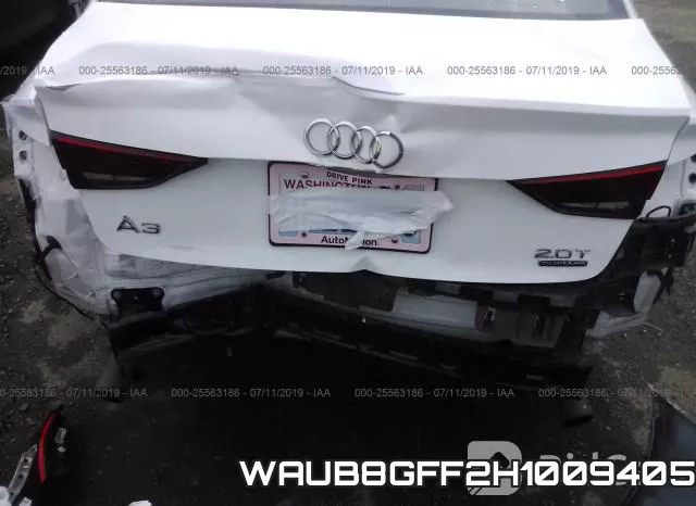 WAUB8GFF2H1009405 фото 7