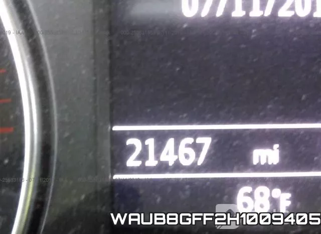 WAUB8GFF2H1009405 фото 8