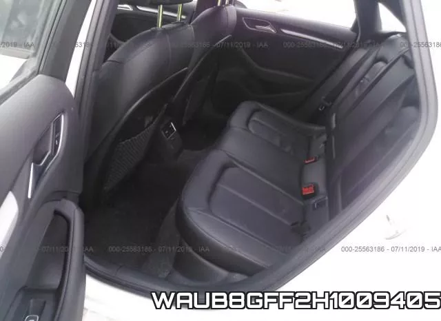 WAUB8GFF2H1009405 фото 9