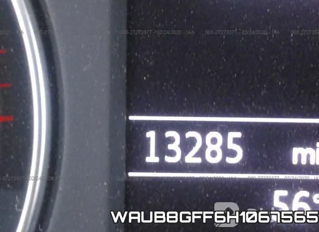 WAUB8GFF6H1067565 фото 8