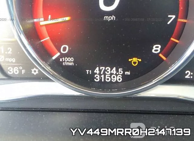 YV449MRR0H2147139 фото 4