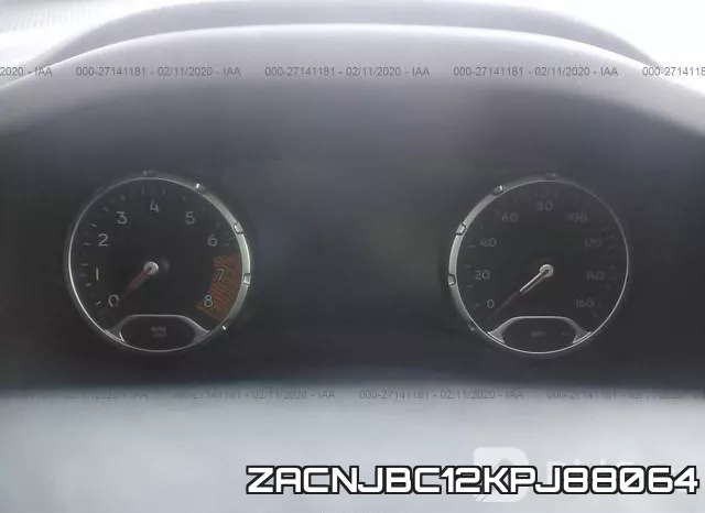 ZACNJBC12KPJ88064 фото 8