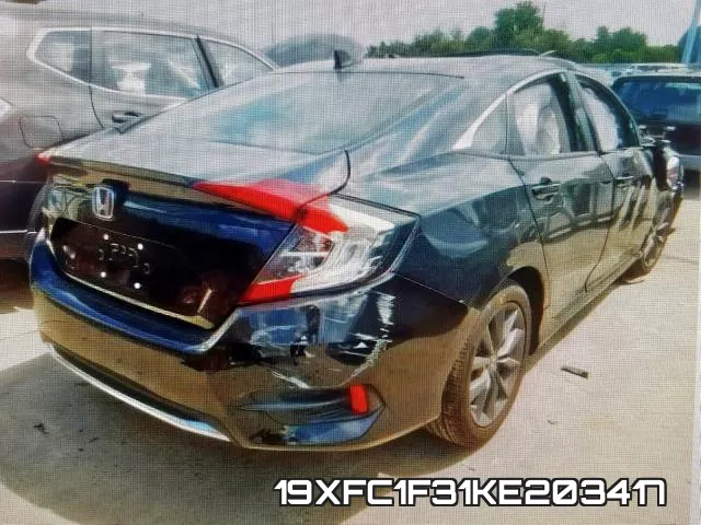 19XFC1F31KE203417 фото 2