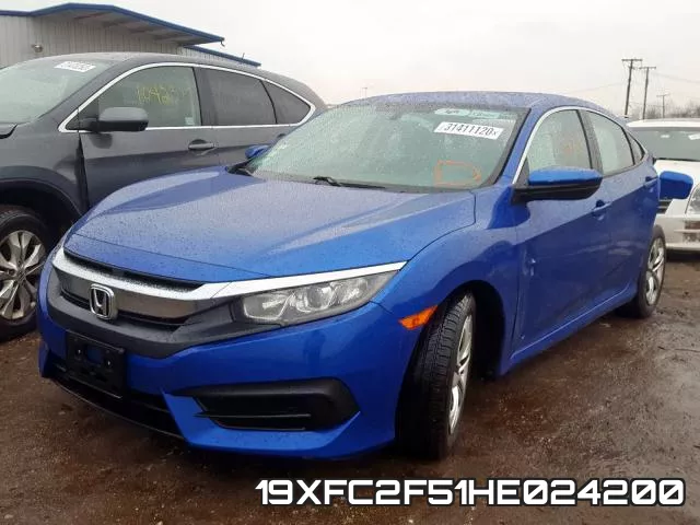 19XFC2F51HE024200 фото 3