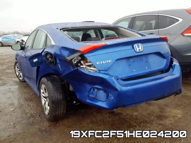 19XFC2F51HE024200 фото 4