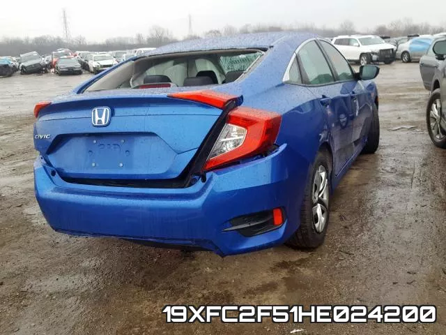 19XFC2F51HE024200 фото 5