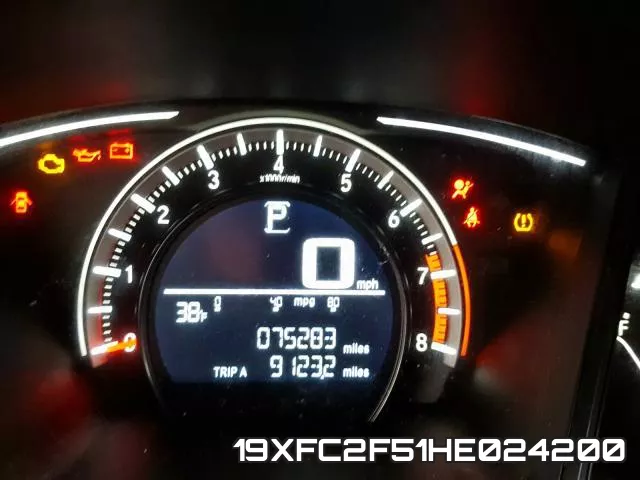 19XFC2F51HE024200 фото 9