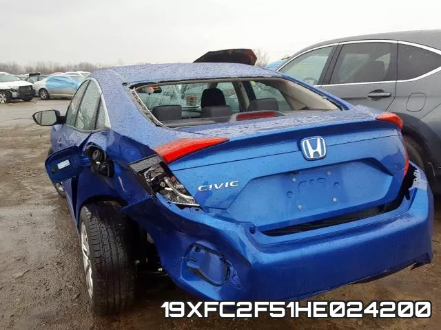 19XFC2F51HE024200 фото 10