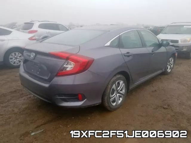 19XFC2F51JE006902 фото 2