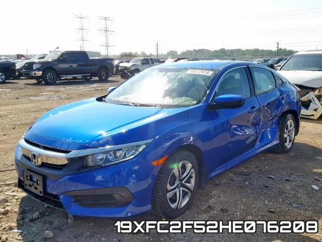 19XFC2F52HE076208 фото 2