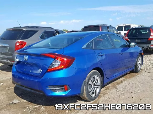 19XFC2F52HE076208 фото 4