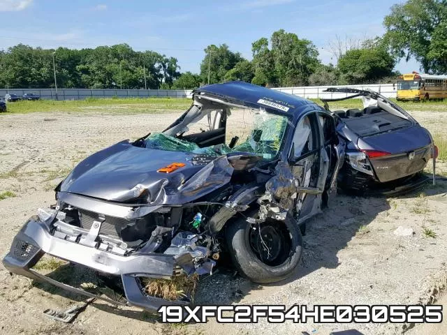 19XFC2F54HE030525 фото 3