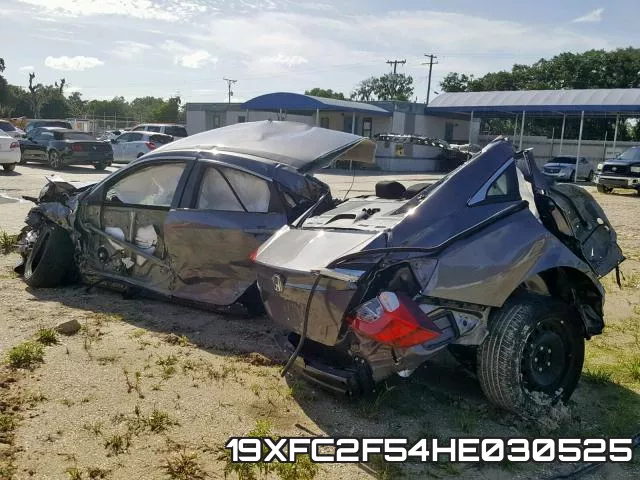 19XFC2F54HE030525 фото 4