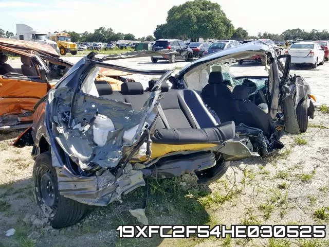 19XFC2F54HE030525 фото 5