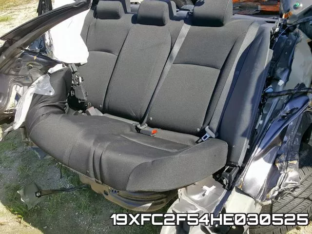 19XFC2F54HE030525 фото 7