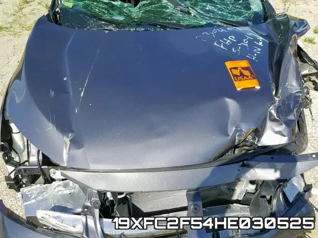 19XFC2F54HE030525 фото 8