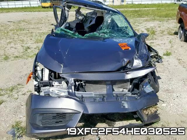 19XFC2F54HE030525 фото 10