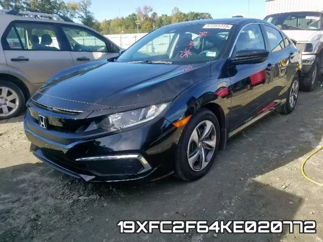 19XFC2F64KE020772 фото 3
