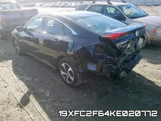 19XFC2F64KE020772 фото 4