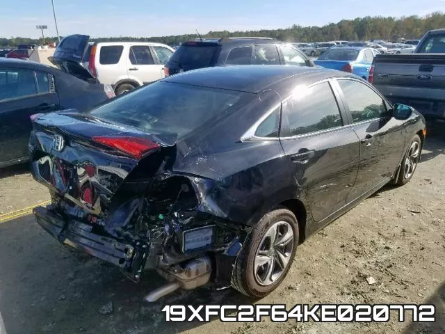 19XFC2F64KE020772 фото 5