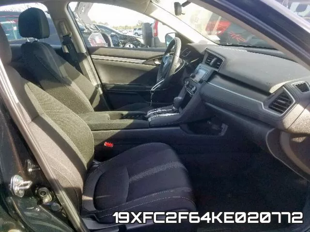 19XFC2F64KE020772 фото 6