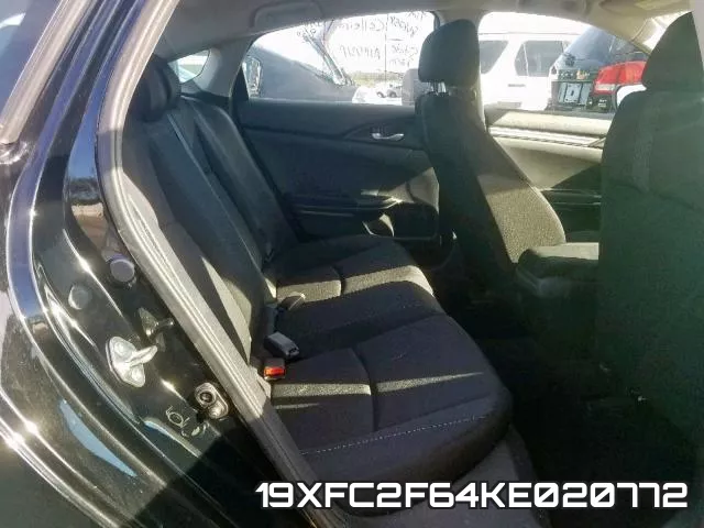19XFC2F64KE020772 фото 7