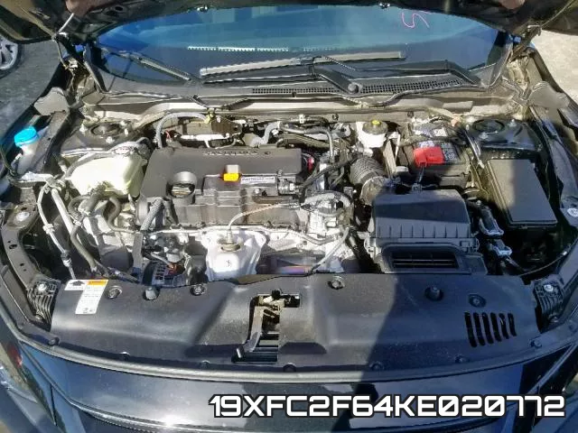 19XFC2F64KE020772 фото 8