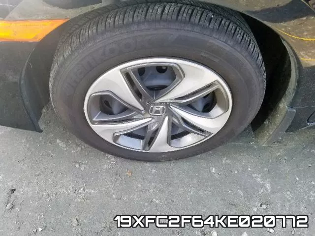 19XFC2F64KE020772 фото 10