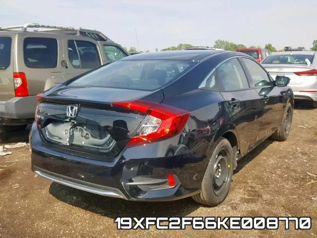 19XFC2F66KE008770 фото 5