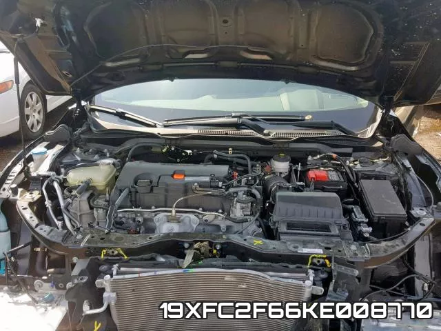 19XFC2F66KE008770 фото 8