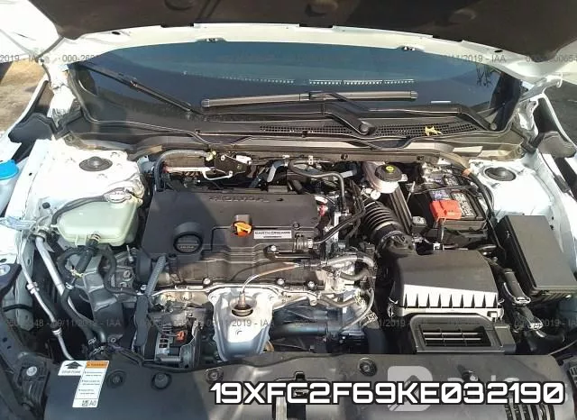 19XFC2F69KE032190 фото 2