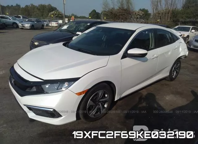 19XFC2F69KE032190 фото 3
