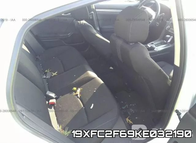 19XFC2F69KE032190 фото 9