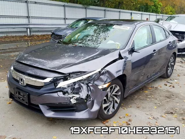 19XFC2F70HE232151 фото 3