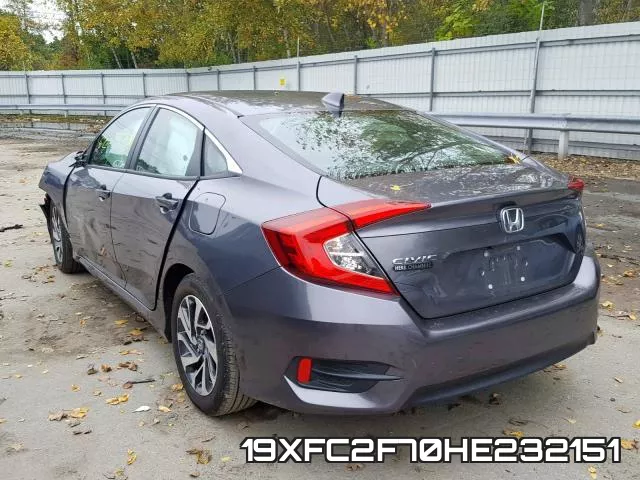 19XFC2F70HE232151 фото 4
