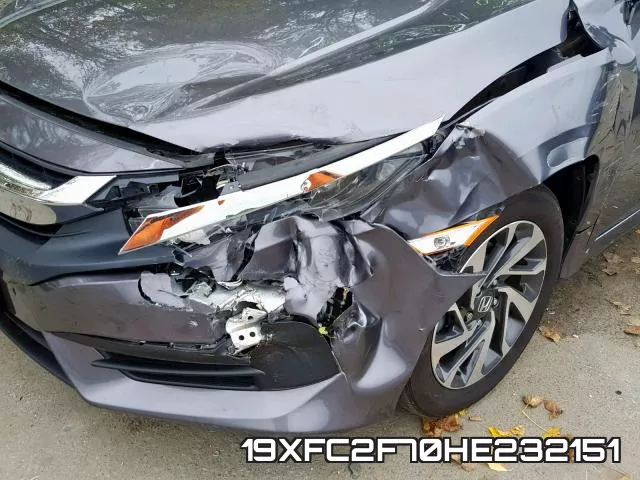 19XFC2F70HE232151 фото 8