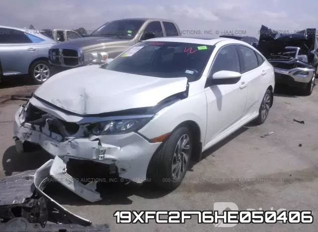 19XFC2F76HE050406 фото 3