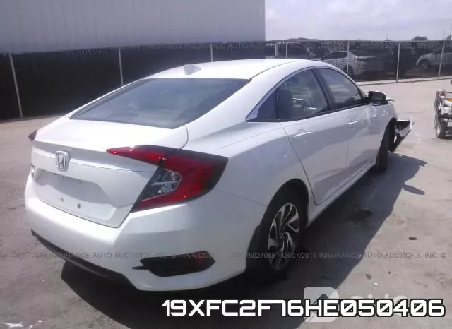 19XFC2F76HE050406 фото 5