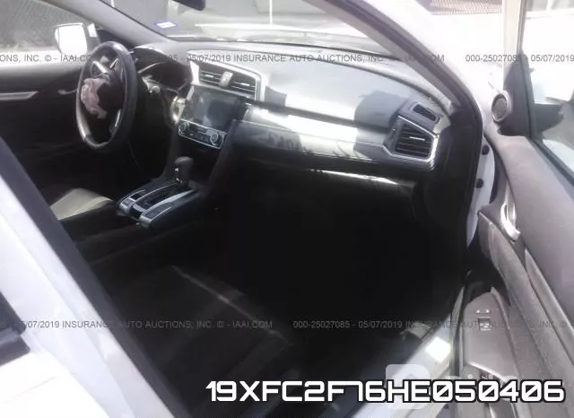 19XFC2F76HE050406 фото 6