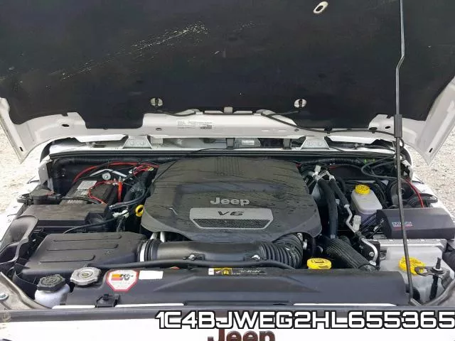 1C4BJWEG2HL655365 фото 8