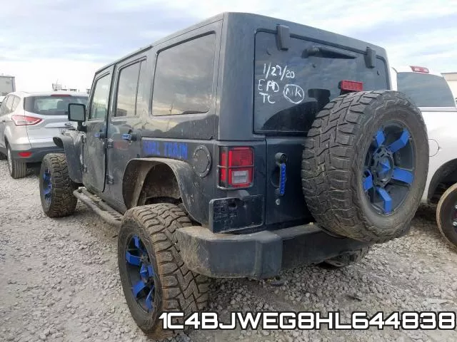 1C4BJWEG8HL644838 фото 3