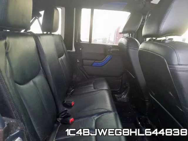 1C4BJWEG8HL644838 фото 5