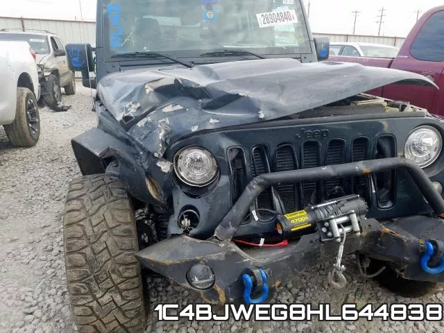 1C4BJWEG8HL644838 фото 6