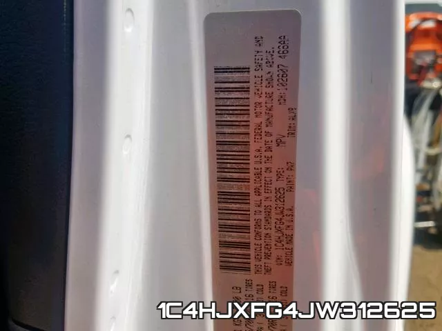 1C4HJXFG4JW312625 фото 2